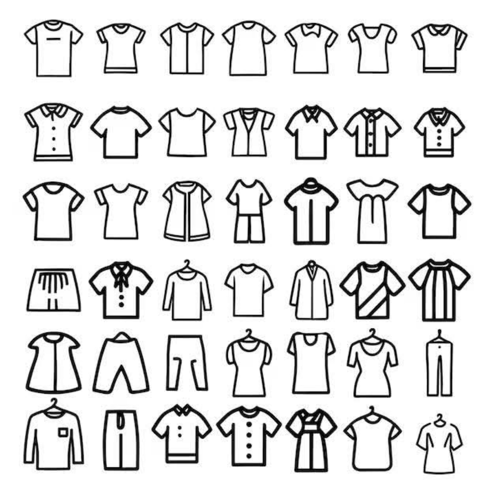 Smiley's Clothes Only Share Show Flyer